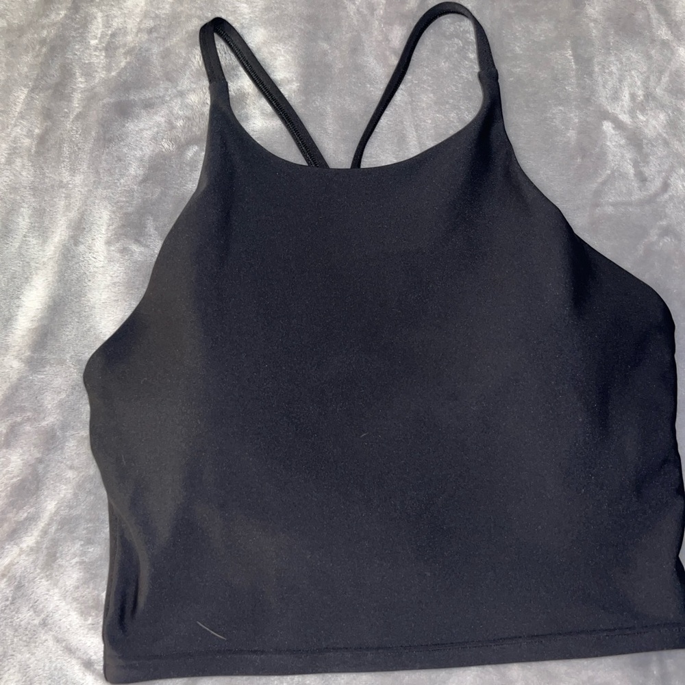 OLD NAVY Tank Top Active Soft and Built in Bra